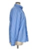 Lands' End 100% Cotton Stripes Blue Long Sleeve Button-Down Shirt Size 16 (tall) - photo 4