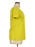 Coldwater Creek Yellow Short Sleeve Top Size 14 - photo 4