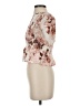 Express Pink Short Sleeve Blouse Size XS - photo 5