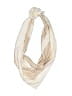 H&M 100% Polyester Ivory Scarf One size - photo 1