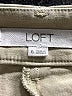 Ann Taylor LOFT Tan Khakis Size 6 - photo 7