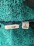 L.L.Bean 100% Polyester Teal Fleece Size L - photo 6