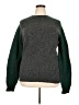 Assorted Brands Color Block Green Pullover Sweater Size XXL - photo 1