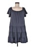 Max Studio Gray Casual Dress Size M (estimated) - photo 1