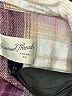 Universal Thread 100% Cotton Plaid Purple Long Sleeve Button-Down Shirt Size XXL - photo 7