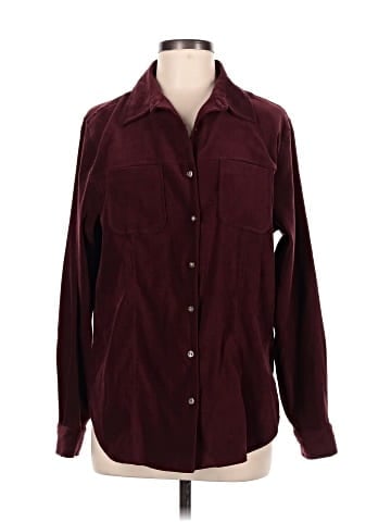 White Stag Long Sleeve Blouse (view 1)