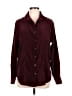 White Stag Burgundy Long Sleeve Blouse Size M - photo 1
