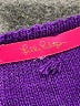 Lilly Pulitzer Purple Pullover Sweater Size S - photo 7