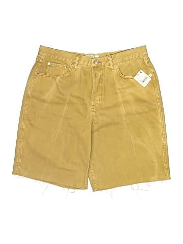 We the Free Khaki Shorts (view 1)