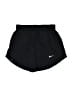 Nike 100% Polyester Black Athletic Shorts Size XS - photo 1