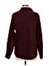 White Stag Burgundy Long Sleeve Blouse Size M - photo 2
