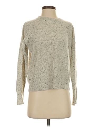 Madewell Cashmere Sweatshirt (view 1)