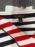 Talbots 100% Cotton Stripes Black Casual Dress Size L - photo 7