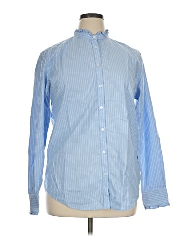 Lands' End Long Sleeve Button-Down Shirt (view 1)