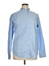 Lands' End Blue Long Sleeve Button-Down Shirt Size 16 (tall) - photo 1