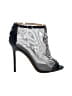 Badgley Mischka Gray Heels Size 6 1/2 - photo 1