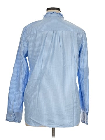 Lands' End Long Sleeve Button-Down Shirt (view 2)