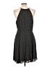 Express Polka Dots Black Casual Dress Size 12 - photo 2