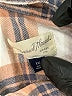 Universal Thread 100% Cotton Plaid Tan 3/4 Sleeve Button-Down Shirt Size XXL - photo 7