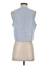 Unbranded Blue Sleeveless Blouse Size S - photo 2