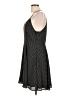 Express Polka Dots Black Casual Dress Size 12 - photo 5