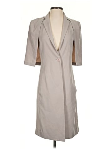 Halston Heritage Trenchcoat (view 1)
