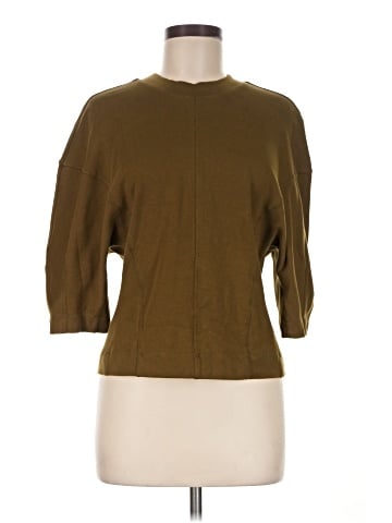 Madewell 3/4 Sleeve Top (view 1)