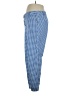 Talbots Checkered-gingham Blue Casual Pants Size 14 - photo 5
