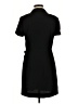MNG Solid Black Casual Dress Size 6 - photo 2