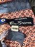 Ben Sherman Houndstooth Brown Short Sleeve Onesie Size 6-9 mo - photo 3