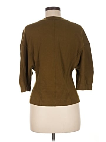 Madewell 3/4 Sleeve Top (view 2)