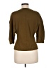 Madewell Brown 3/4 Sleeve Top Size M - photo 2