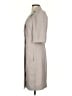 Halston Heritage Gray Trenchcoat Size XS - photo 5
