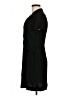 MNG Solid Black Casual Dress Size 6 - photo 5