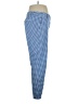 Talbots Checkered-gingham Blue Casual Pants Size 14 - photo 4
