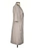 Halston Heritage Gray Trenchcoat Size XS - photo 4