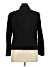 Chico's 100% Cotton Black Blazer Size XL (3) - photo 2