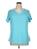 Danskin Teal Active T-Shirt Size 1X - photo 1