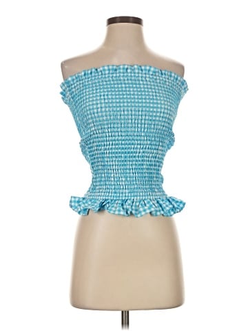 BCBGeneration Sleeveless Blouse (view 1)