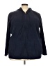 Basic Editions Blue Cardigan Size 3X - photo 1