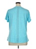 Danskin Teal Active T-Shirt Size 1X - photo 2