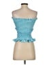 BCBGeneration 100% Polyester Blue Teal Sleeveless Blouse Size XS - photo 2