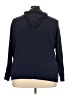 Basic Editions Blue Cardigan Size 3X - photo 2