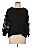 Zara Basic Black 3/4 Sleeve Top Size L - photo 1