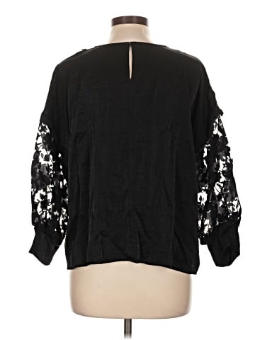 Zara Basic 3/4 Sleeve Top (view 2)