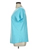 Danskin Teal Active T-Shirt Size 1X - photo 5