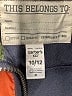 Carter's 100% Polyester Color Block Blue Jacket Size 10 - 12 - photo 3