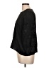 Zara Basic Black 3/4 Sleeve Top Size L - photo 5