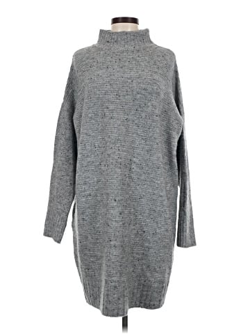 Aqua Turtleneck Sweater (view 1)