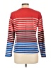 J.Crew 100% Cotton Red Long Sleeve Top Size L - photo 2
